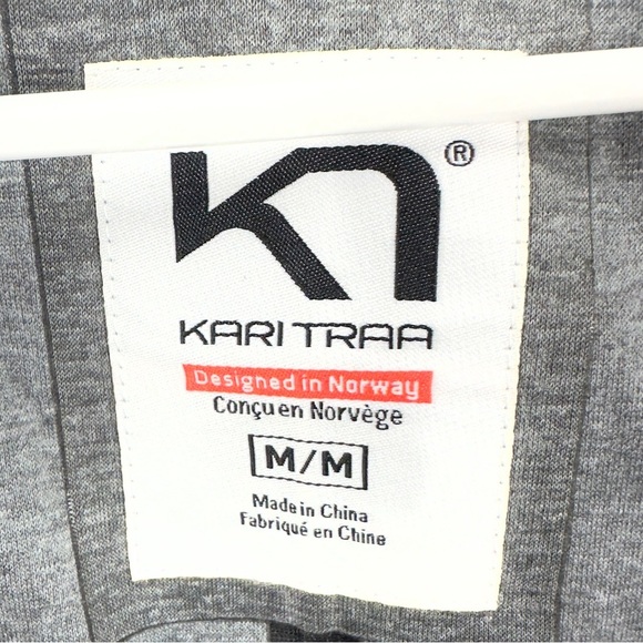 Kari Traa Bavallen Jacket Womens Medium Windbreaker Rain Wind Resistant Gorp - Picture 8 of 13